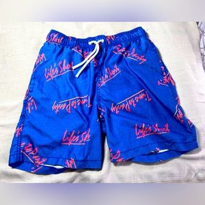 7 inch inseam style swim shorts size: small